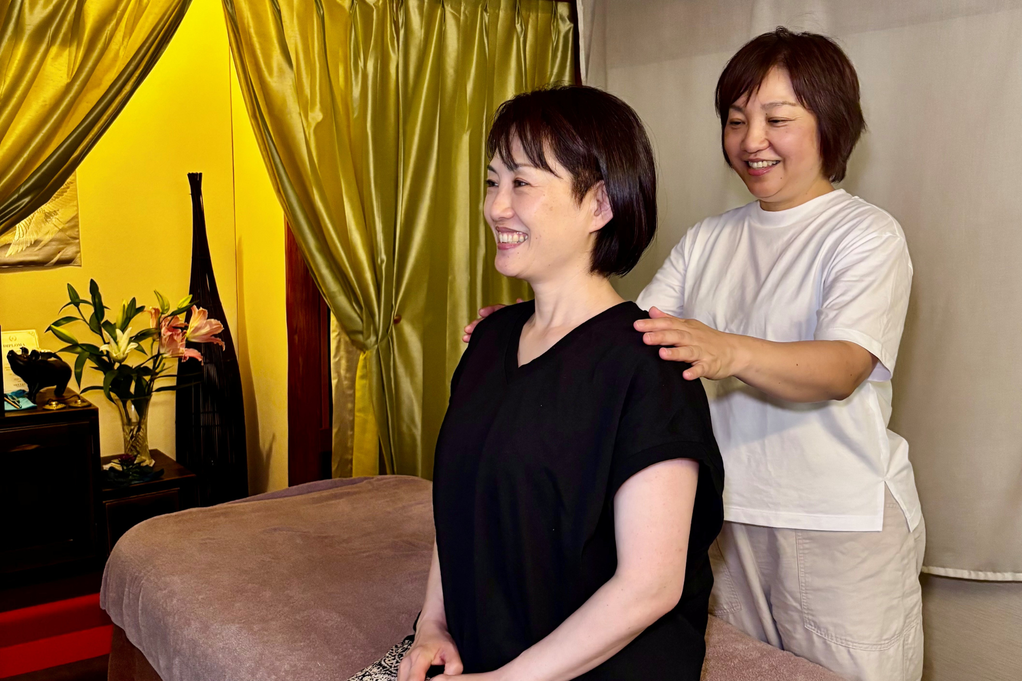 Purifyの施術風景